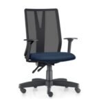 Cadeira Addit Ampla Azul