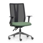 Cadeira Addit Alumínio Verde