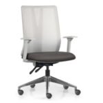 Cadeira Addit Alumínio Cinza