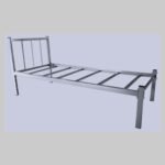 Cama de Aço Militar L-78cm