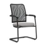 Cadeira Soul Cinza Claro.