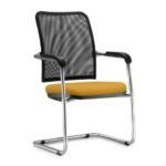 Cadeira Soul Crepe Amarelo