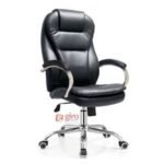 Cadeira Para Escritório Presidente - Cor Preta - Qualidade Excepcional!