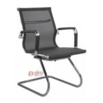 Cadeira Skynet Aproximação - Estrutura Fixa Sky Cromada