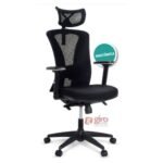 Cadeira Presidente BLM 0243 P - Girocenter Import