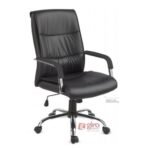 Cadeira Presidente BLM 107 P - Girocenter Import