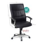 Cadeira Presidente Plus Size BLM 108 P - Girocenter Import