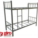 Beliche de Aço Militar NR-18 e NR-24 para Colchão de Largura 88 cm - Compacta Beliche
