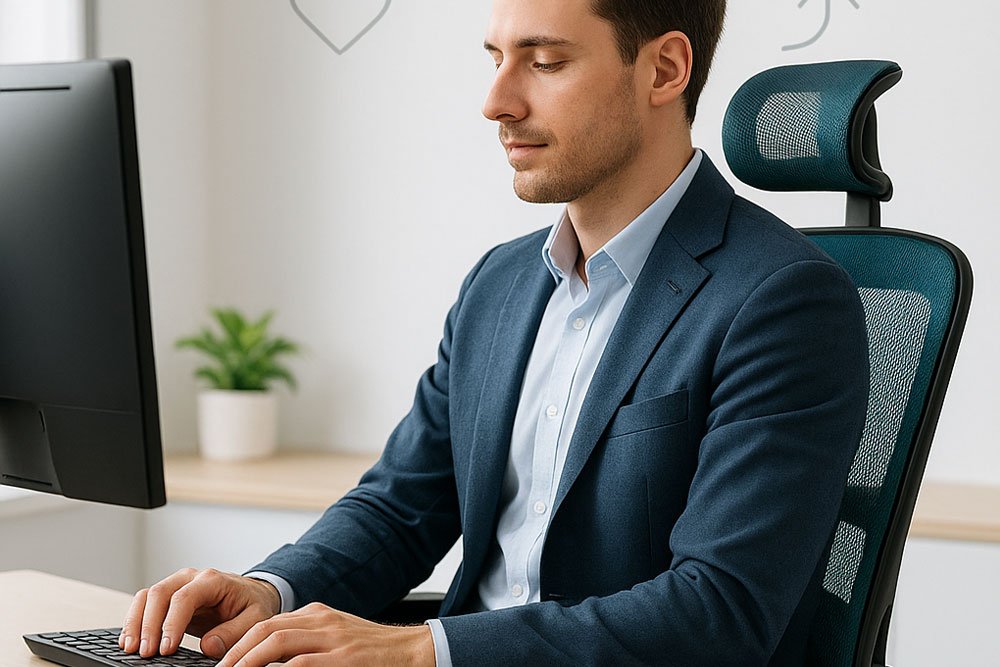 O Guia Definitivo para Escolher a Cadeira Ergonômica Perfeita: Priorize a Saúde e a Produtividade da Sua Equipe (Norma NR-17)