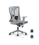 Cadeira Escritório NR-17 Giratória Diretor BLM 768 - D