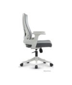 Cadeira Escritório NR-17 Giratória Diretor BLM 768 - D - Imagem 3