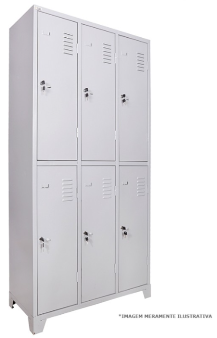 Roupeiro de aço GRP-06