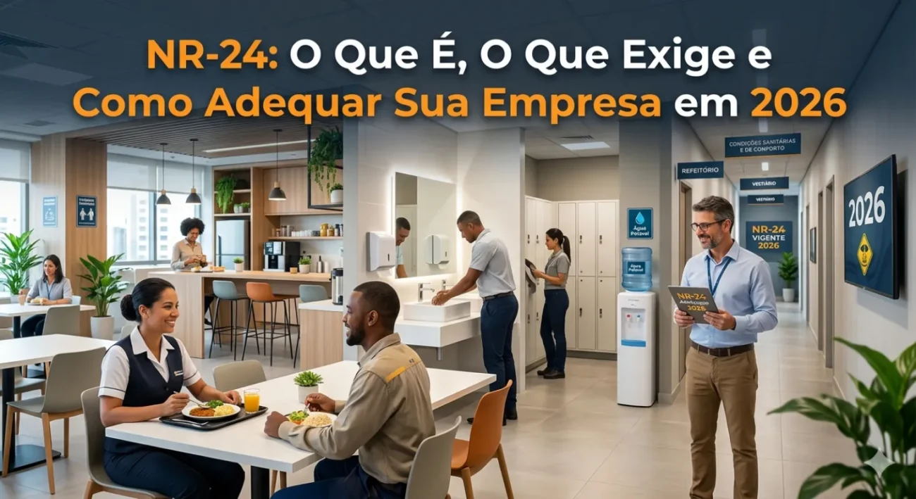 NR-24: O Que É, O Que Exige e Como Adequar Sua Empresa em 2026